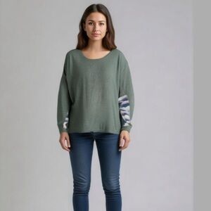 Alpine Fit Rendezvous Ridge Green Long Sleeve Shirt XXL